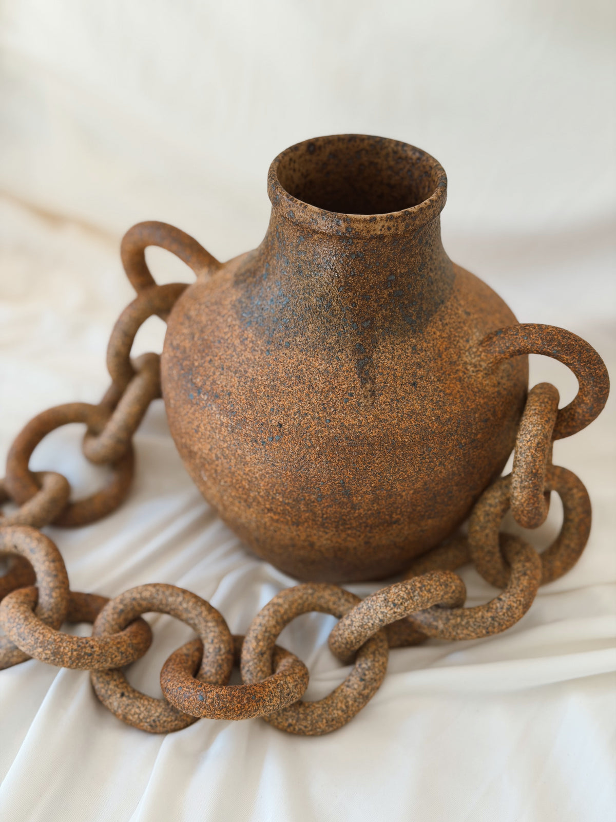 Ceramic Chain Vessel #17