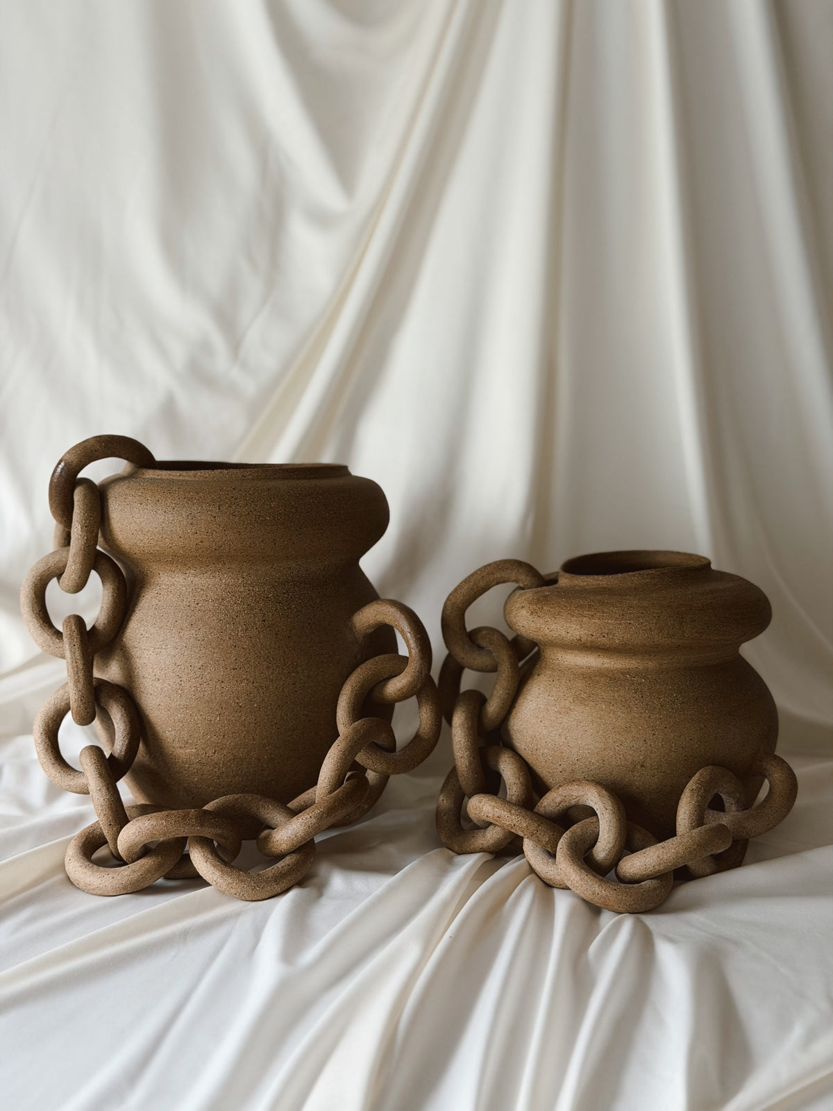 Ceramic Chain Vessel #03