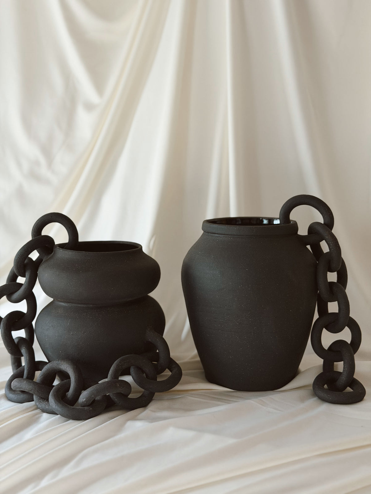 Ceramic Chain Vessel #06