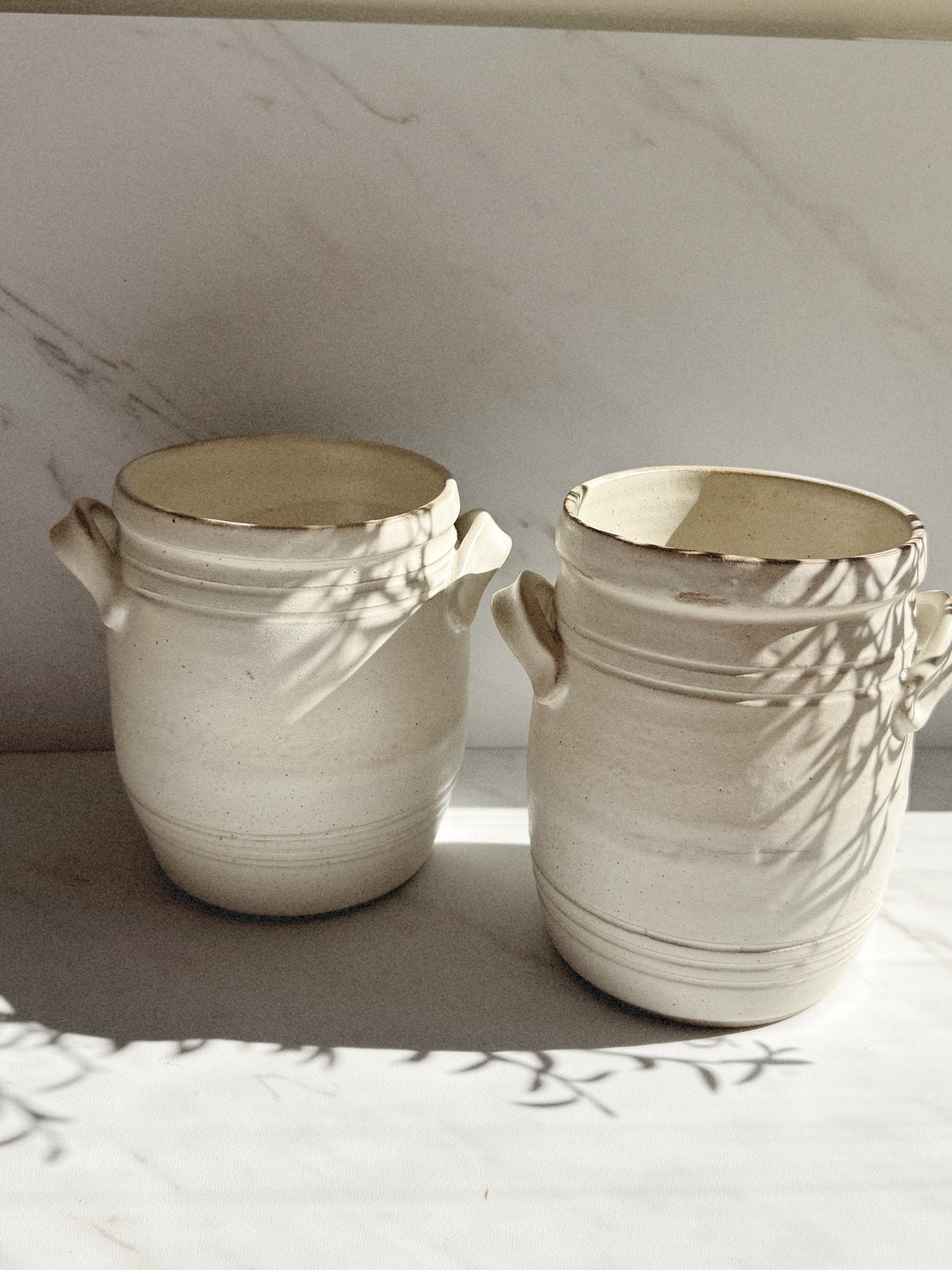 crocks + jars
