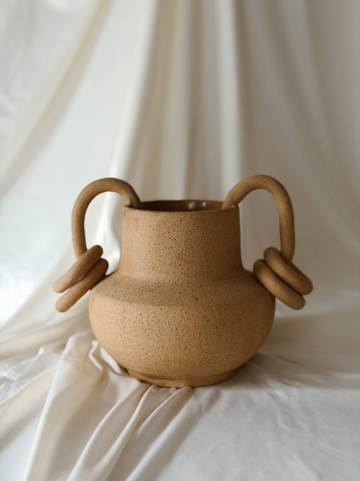 Ceramic Chain Vessel #12