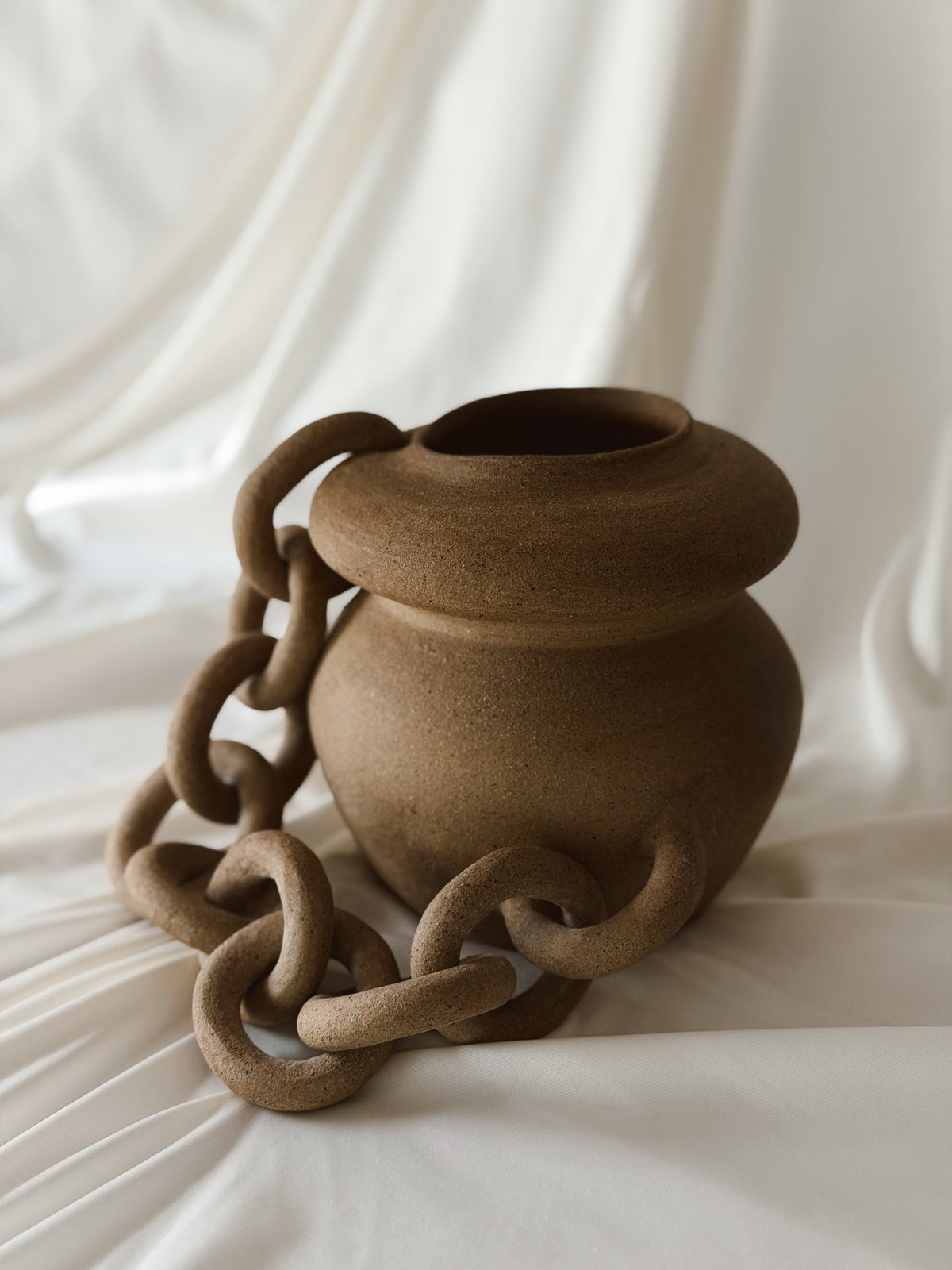 Ceramic Chain Vessel #04