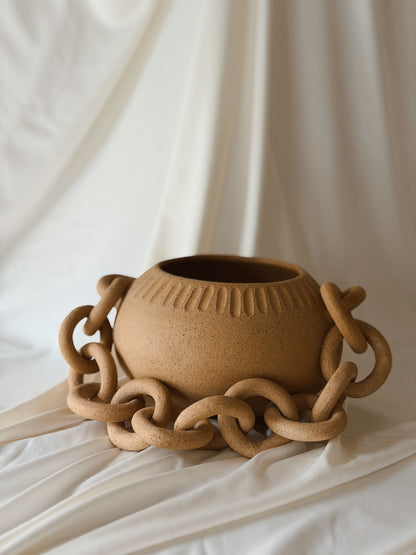 Ceramic Chain Vessel #11