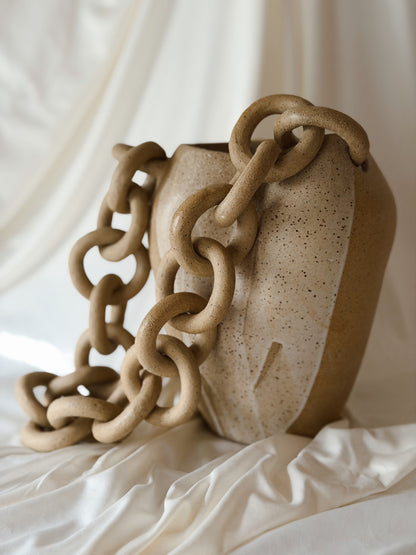 Ceramic Chain Vessel #10