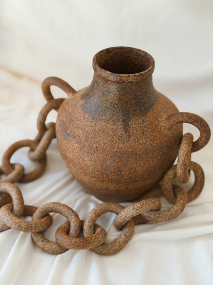 Ceramic Chain Vessel #17