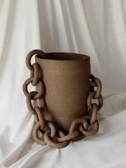 Ceramic Chain Vessel #01