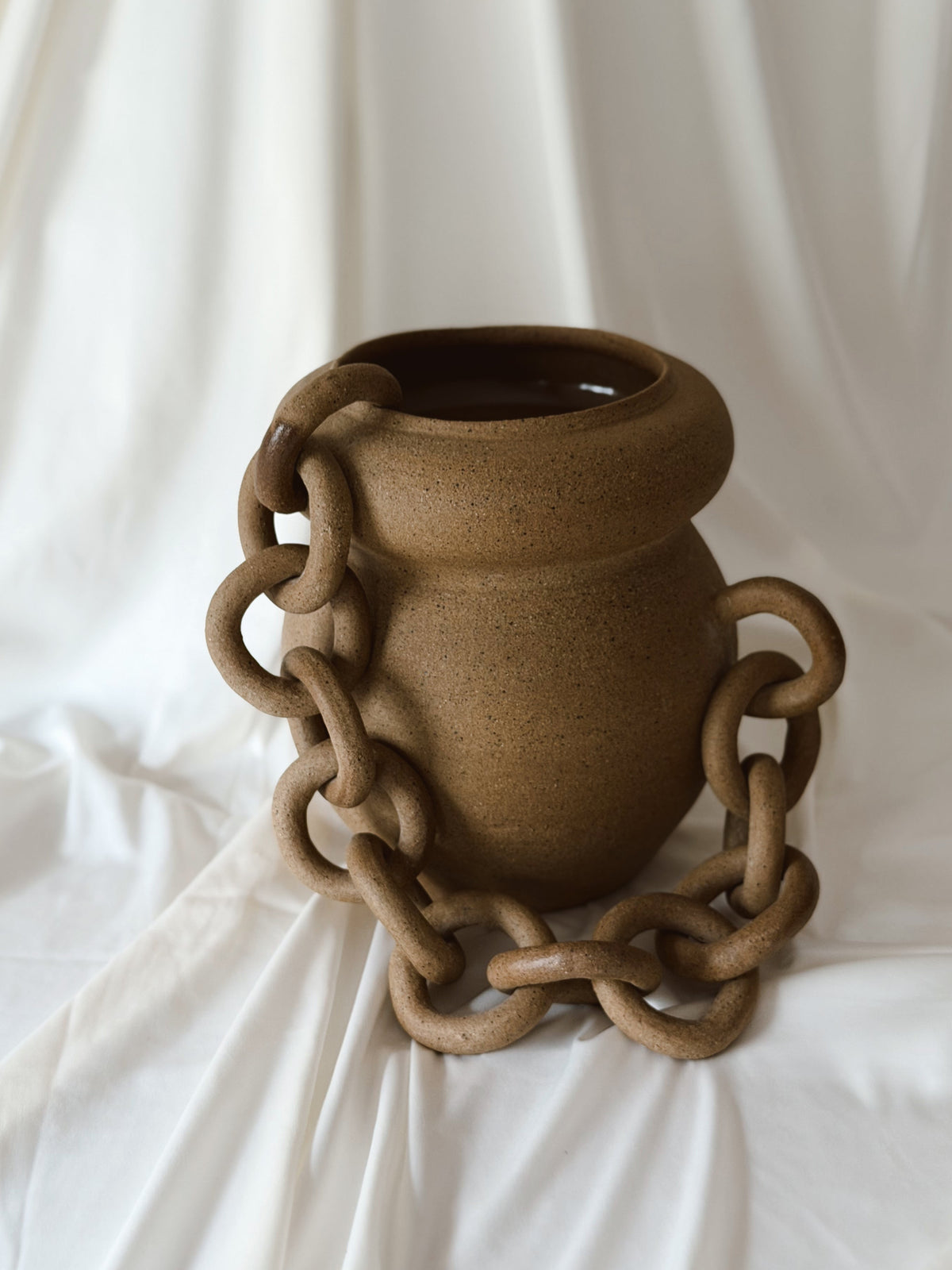 Ceramic Chain Vessel #03