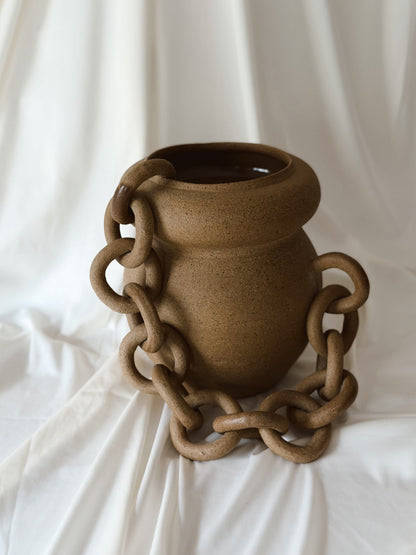 Ceramic Chain Vessel #03