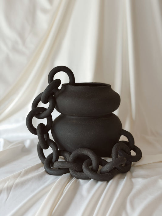 Ceramic Chain Vessel #05