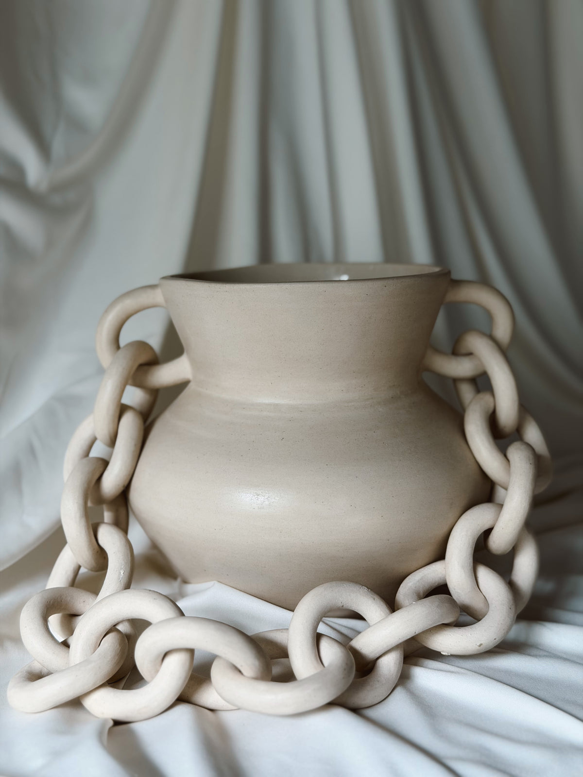 Ceramic Chain Vessel #15