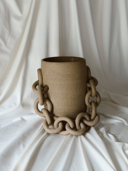 Ceramic Chain Vessel #02