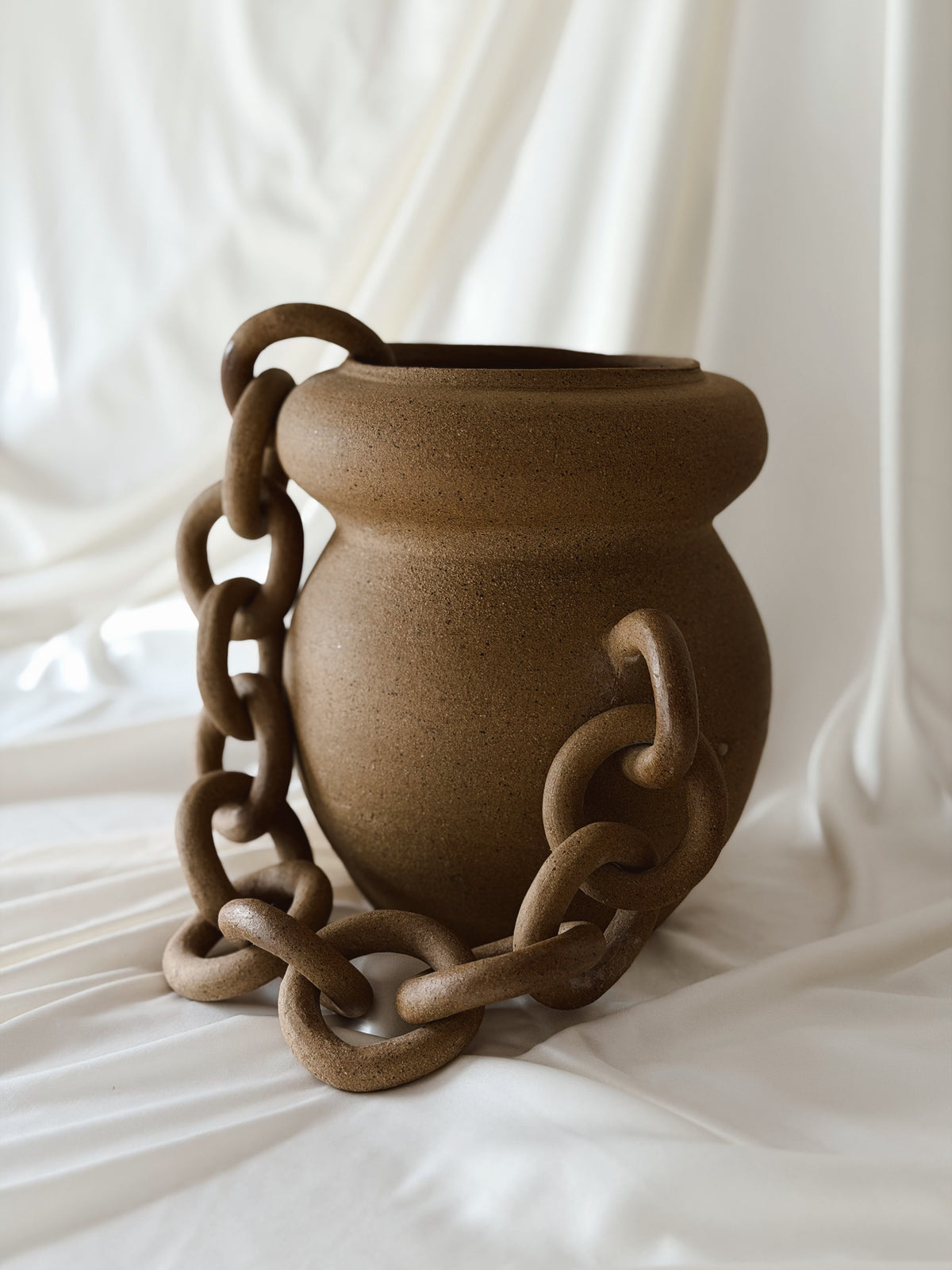 Ceramic Chain Vessel #03