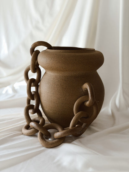 Ceramic Chain Vessel #03