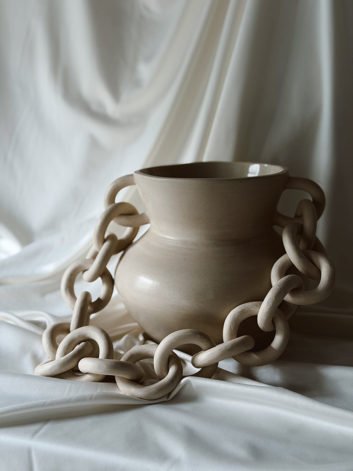 Ceramic Chain Vessel #15