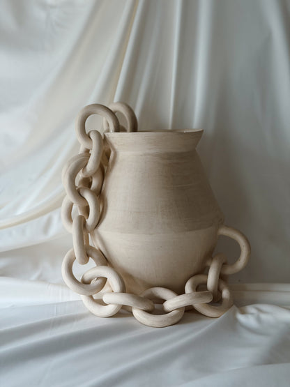 Ceramic Chain Vessel #13