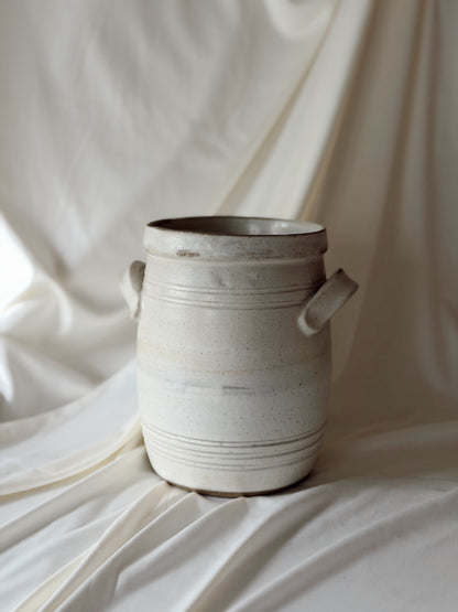 Farmhouse Ceramic Jar