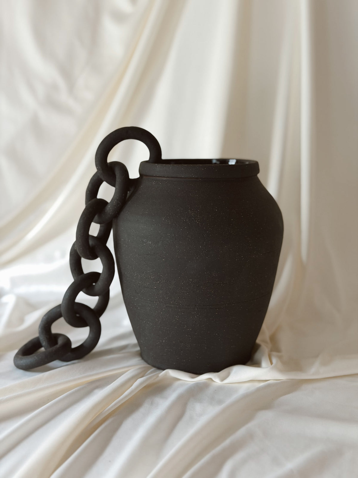 Ceramic Chain Vessel #06