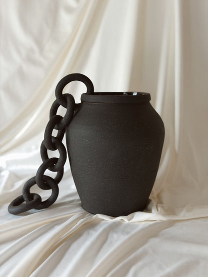 Ceramic Chain Vessel #06