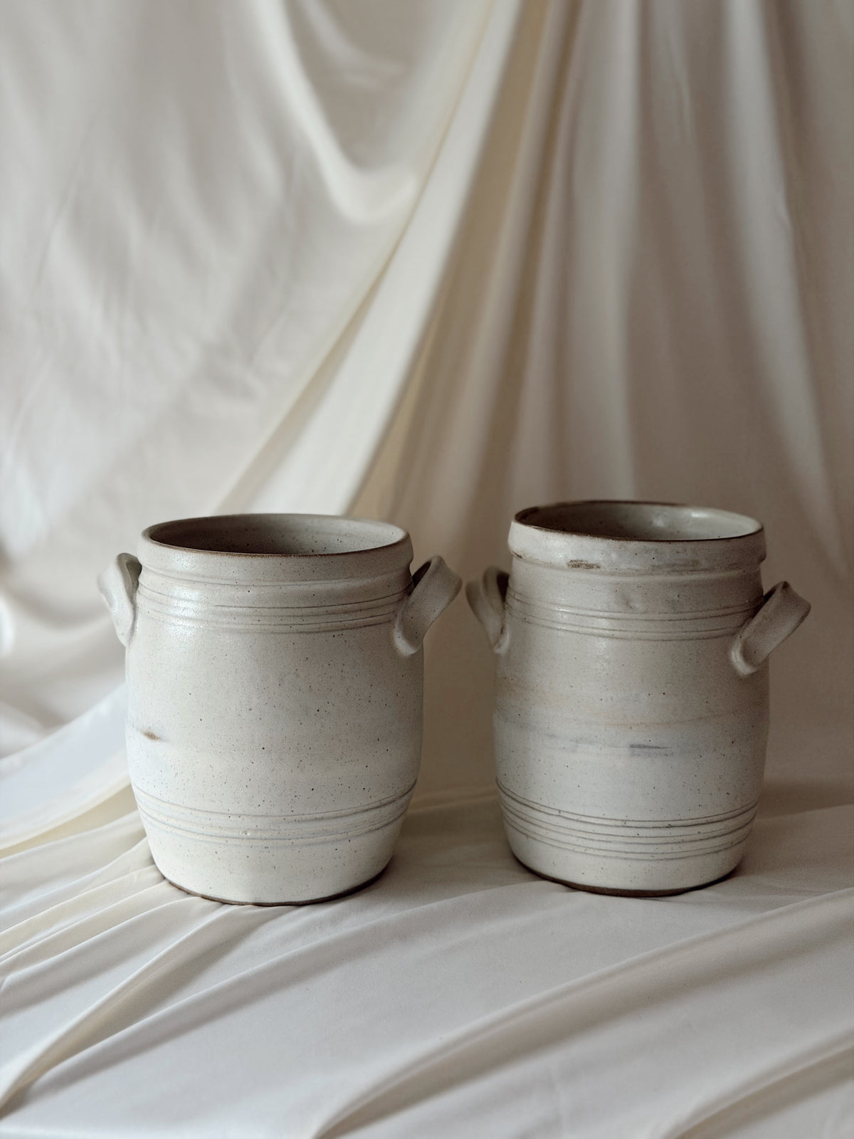 Farmhouse Ceramic Jar