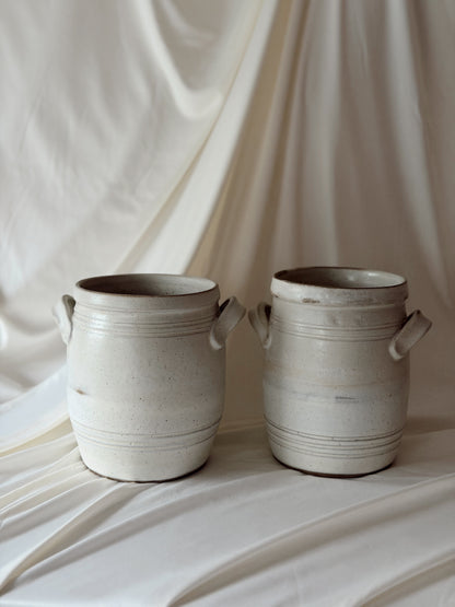 Farmhouse Ceramic Jar