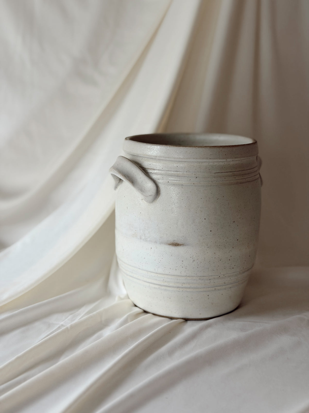 Farmhouse Ceramic Jar