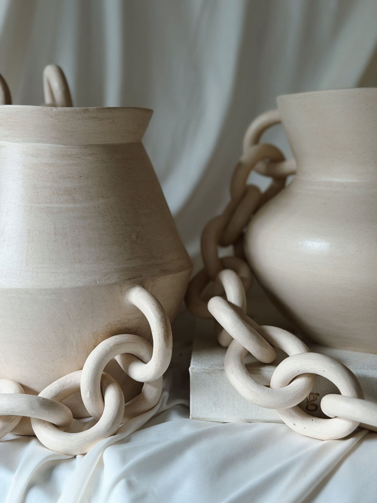 Ceramic Chain Vessel #15