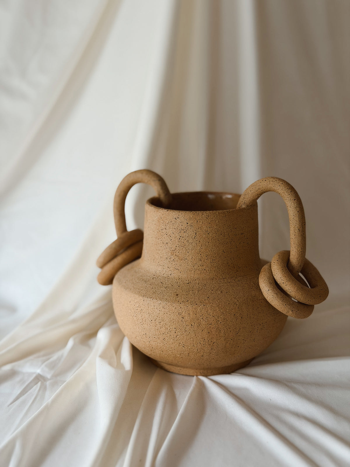 Ceramic Chain Vessel #12