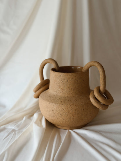 Ceramic Chain Vessel #12