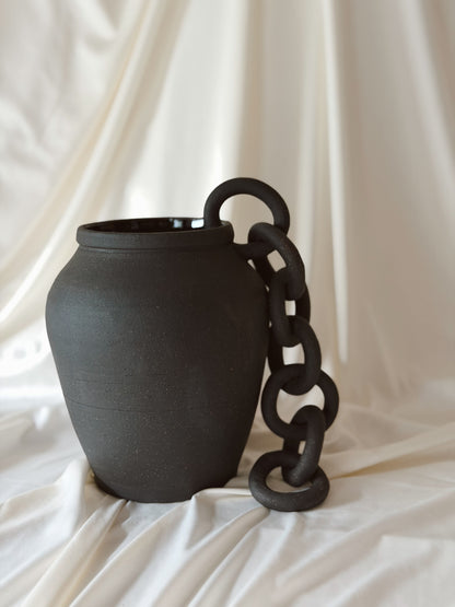 Ceramic Chain Vessel #06