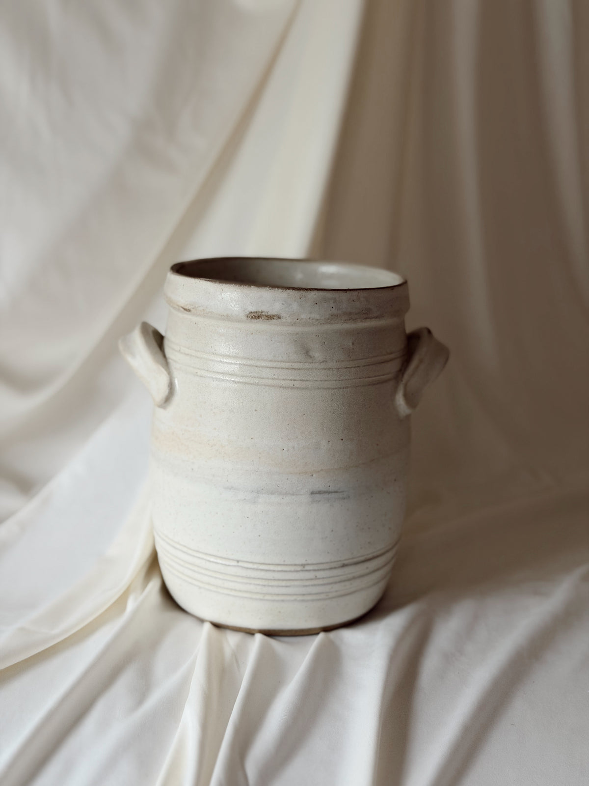 Farmhouse Ceramic Jar
