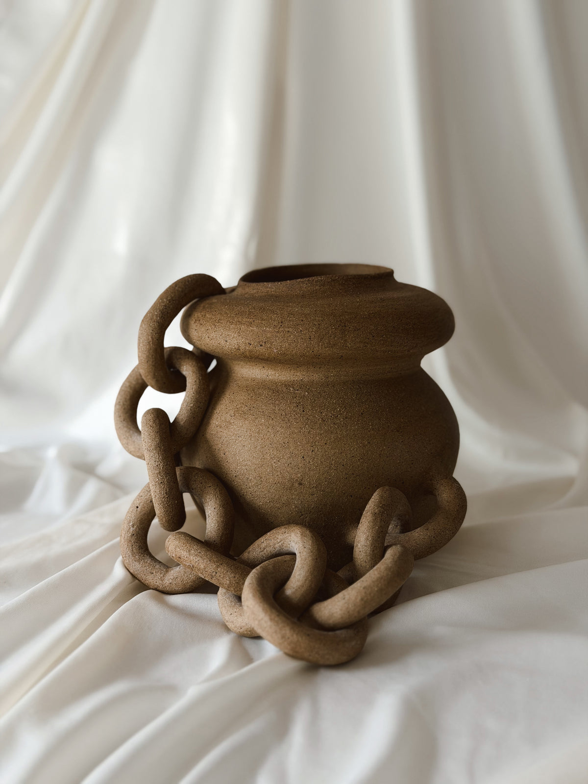Ceramic Chain Vessel #04