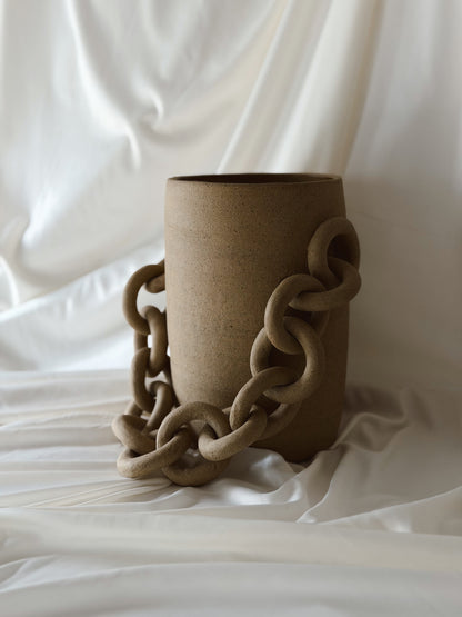 Ceramic Chain Vessel #01