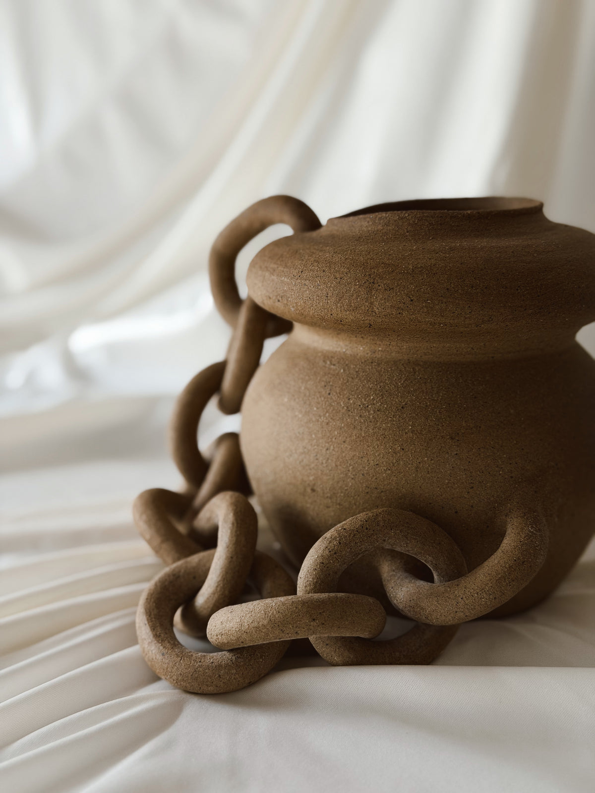 Ceramic Chain Vessel #04