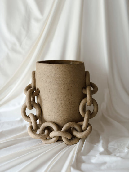 Ceramic Chain Vessel #02