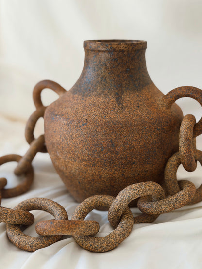 Ceramic Chain Vessel #17