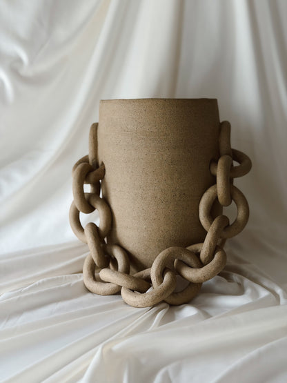 Ceramic Chain Vessel #02