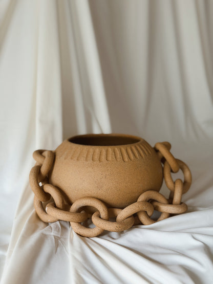 Ceramic Chain Vessel #11