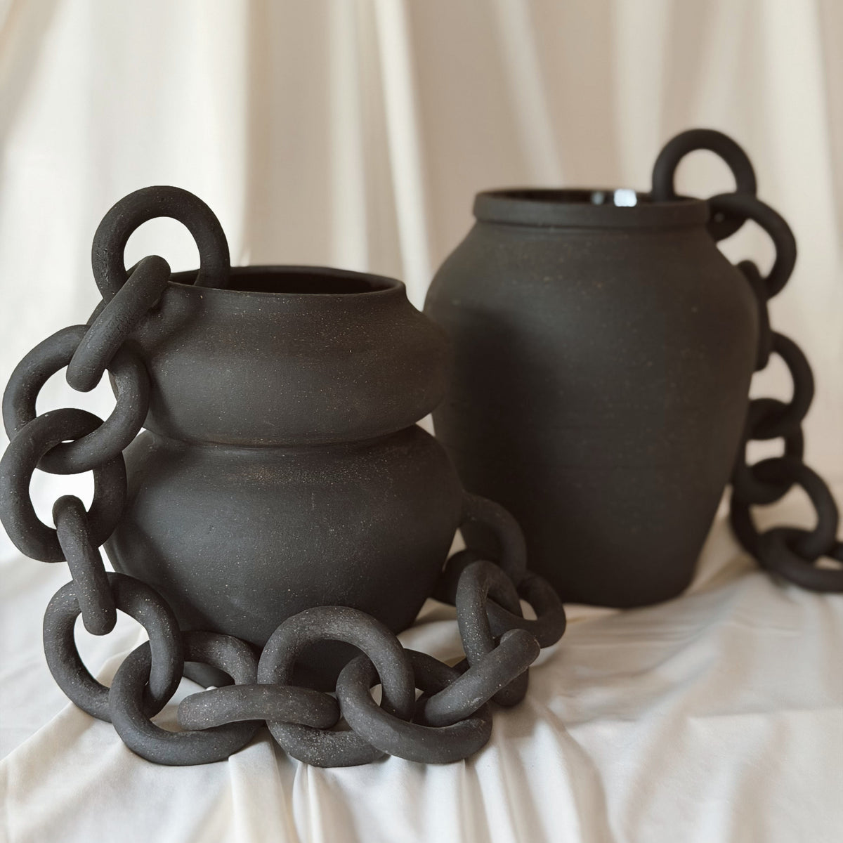 Ceramic Chain Vessel #05