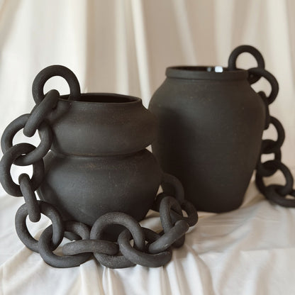 Ceramic Chain Vessel #05