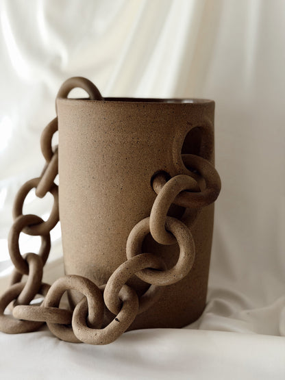Ceramic Chain Vessel #01