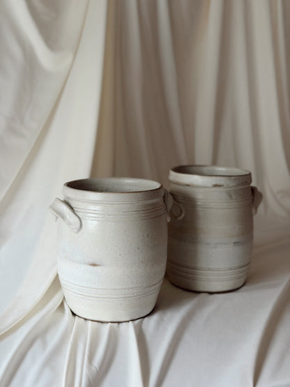 Farmhouse Ceramic Jar