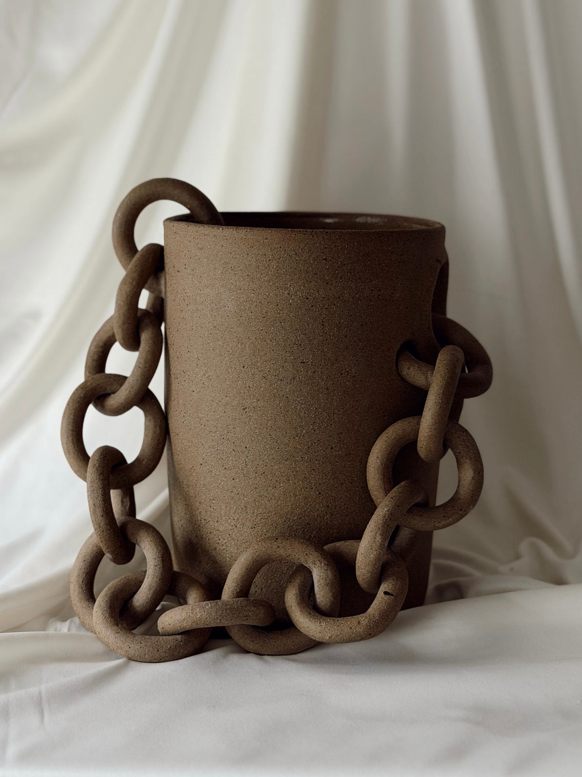 Ceramic Chain Vessel #01