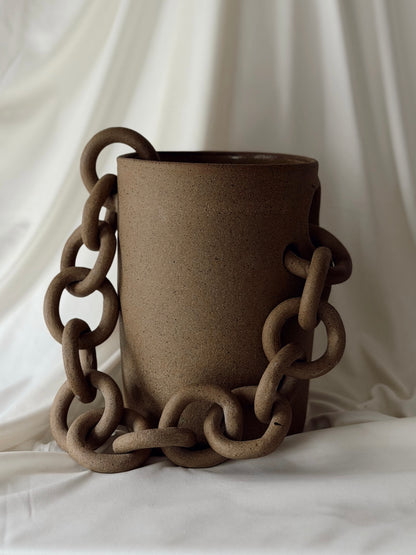 Ceramic Chain Vessel #01