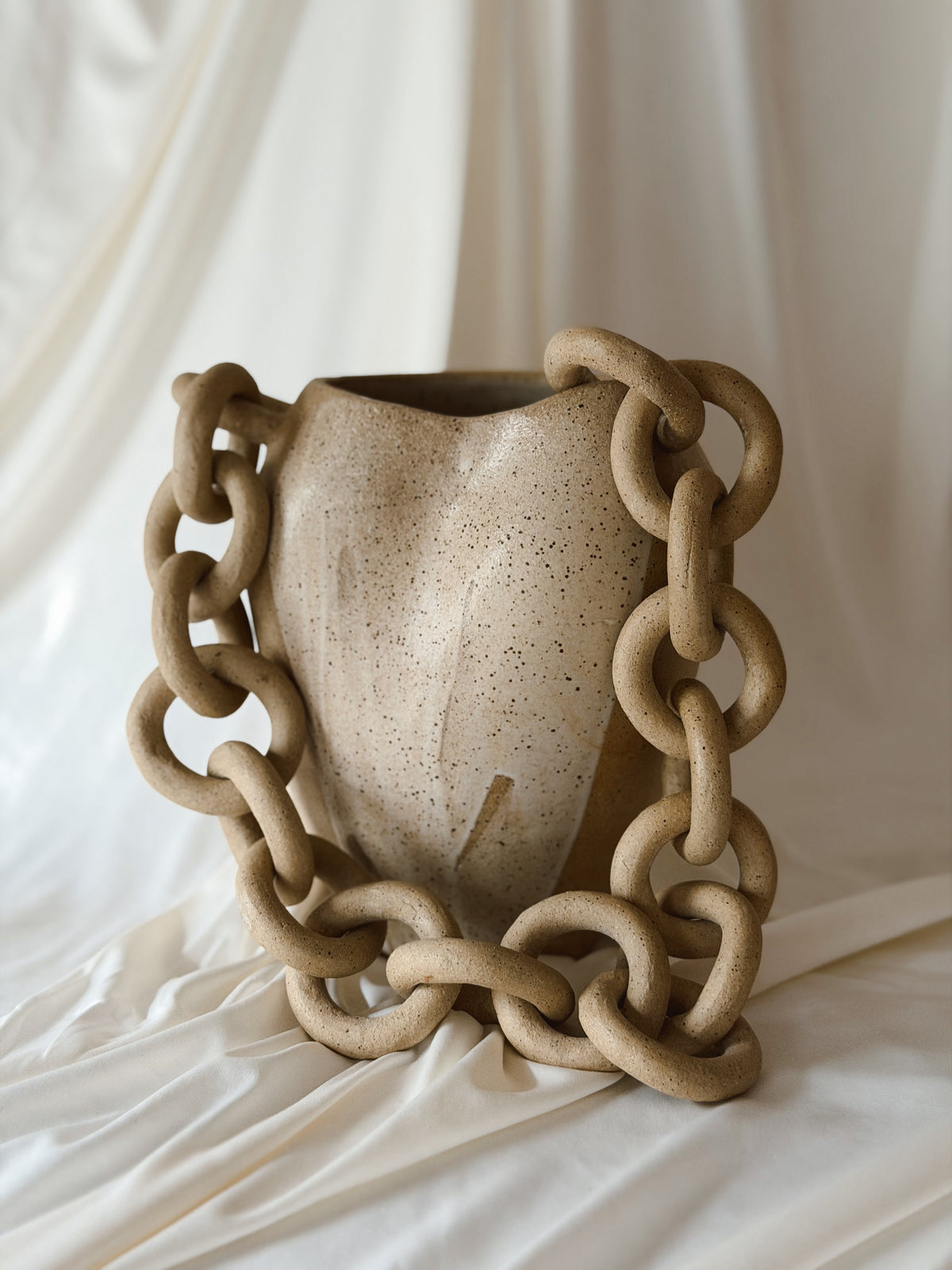 Ceramic Chain Vessel #10